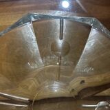 Hexagonal Crystal Bowl / Ashtray Art Deco Period