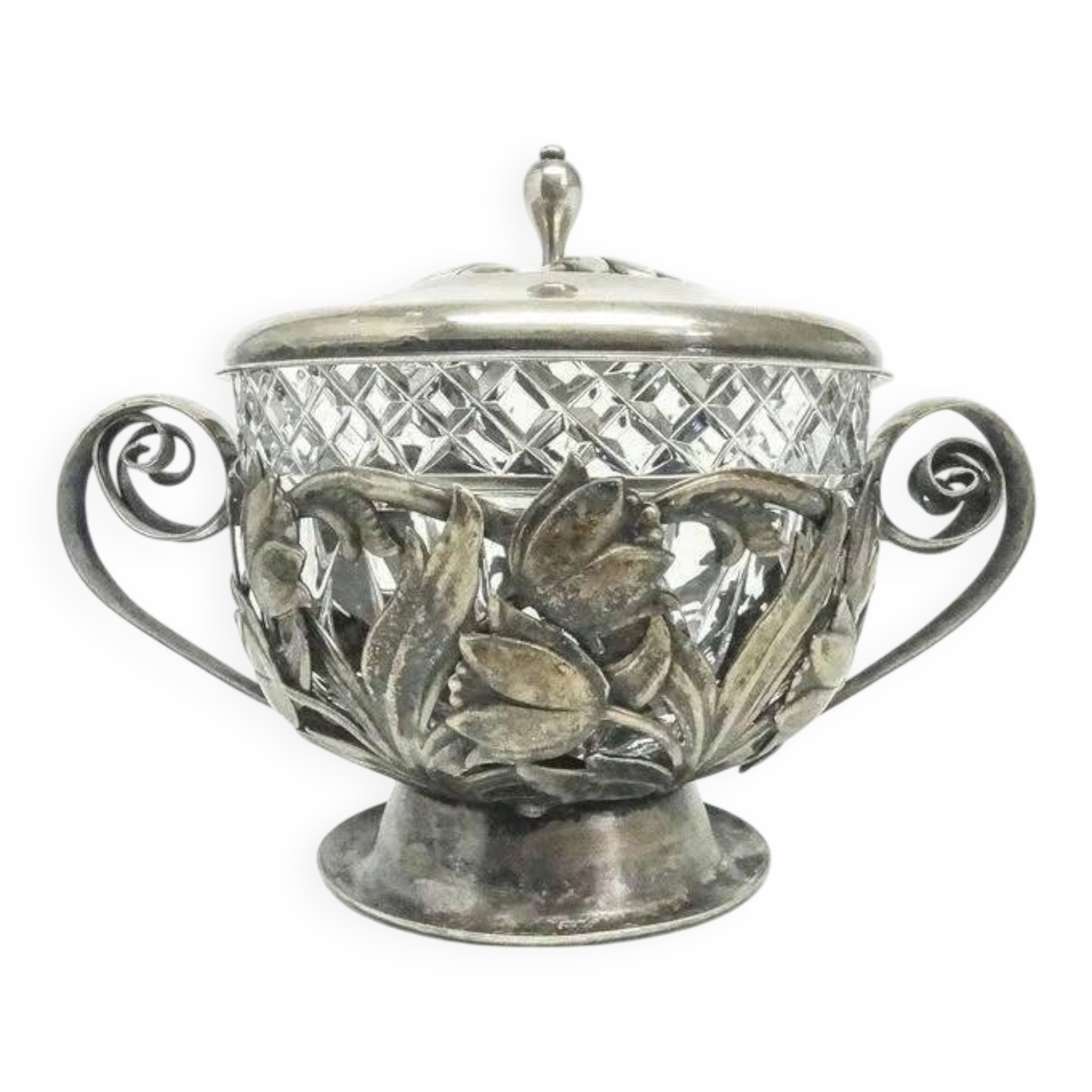 K7P HEFRA sugar bowl postmodernism