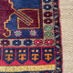 Antique carpet in caucasian wool - anatomy - turkish - kazak - large - geometric patterns / persian