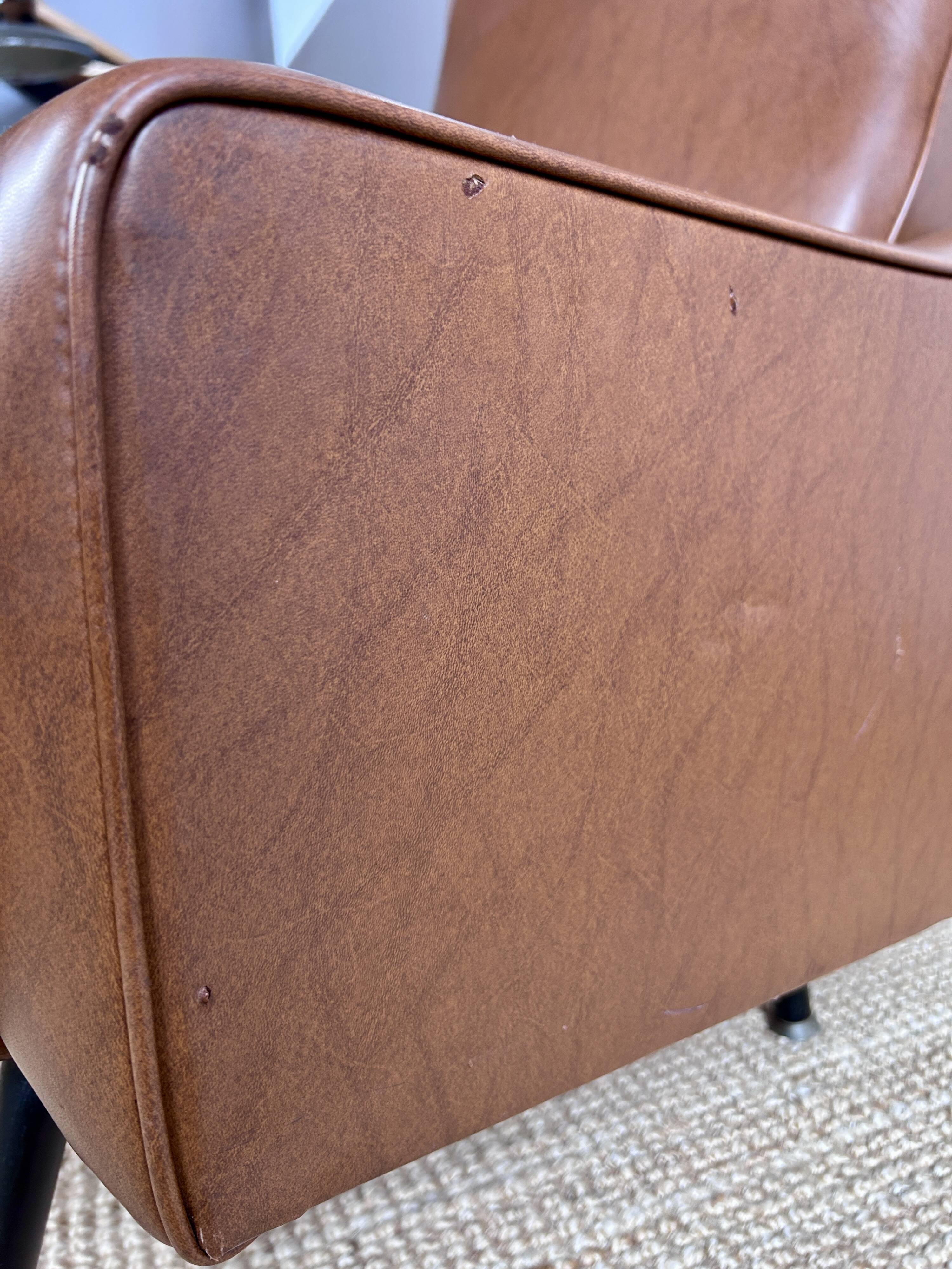 Fauteuil vintage années 70