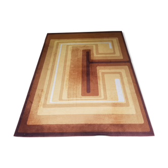 Tapis vintage 1970, 203x265cm