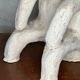 Anthropomorphic terracotta sculpture