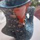 Ancien vase fatlava, style Vallauris