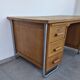Old vintage industrial desk