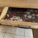 Solid oak sideboard