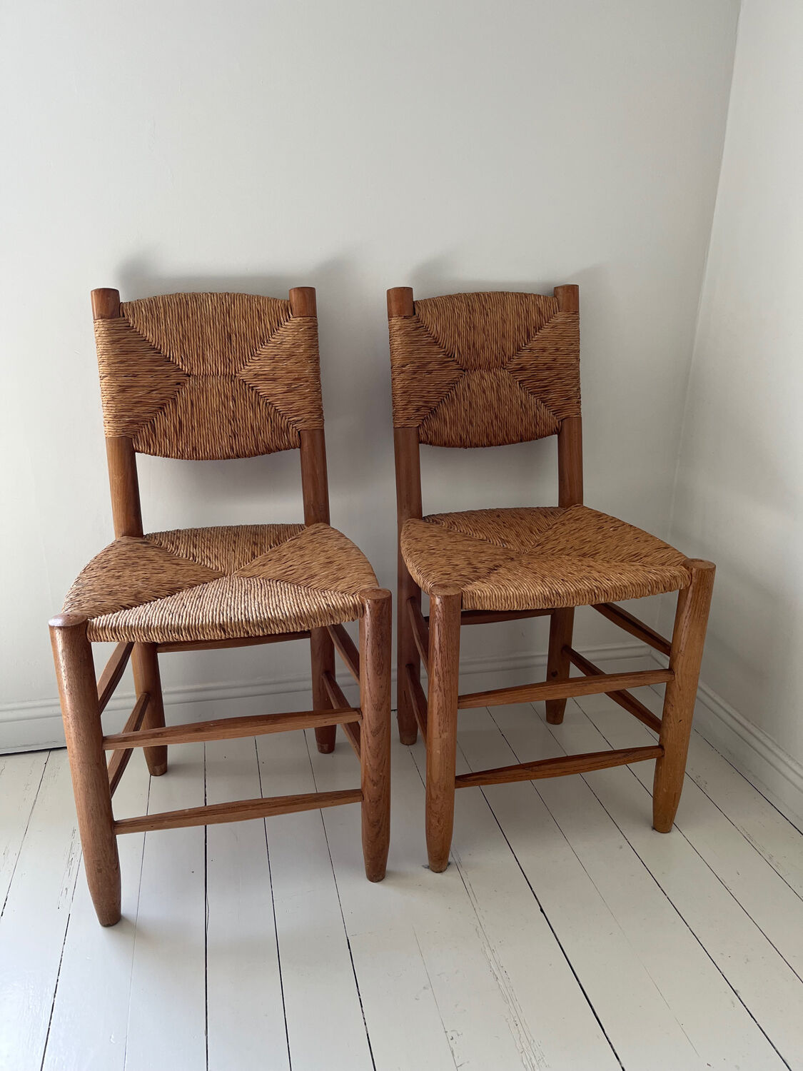Charlotte Perriand chairs