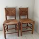 Charlotte Perriand chairs