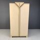 Vintage italian burl wood bar cabinet, 1970s