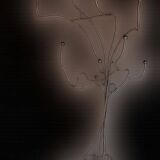 Hat stand – wrought iron art sculpture