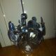 Lustre vintage 70, Oscar Torlasco , 9 feux