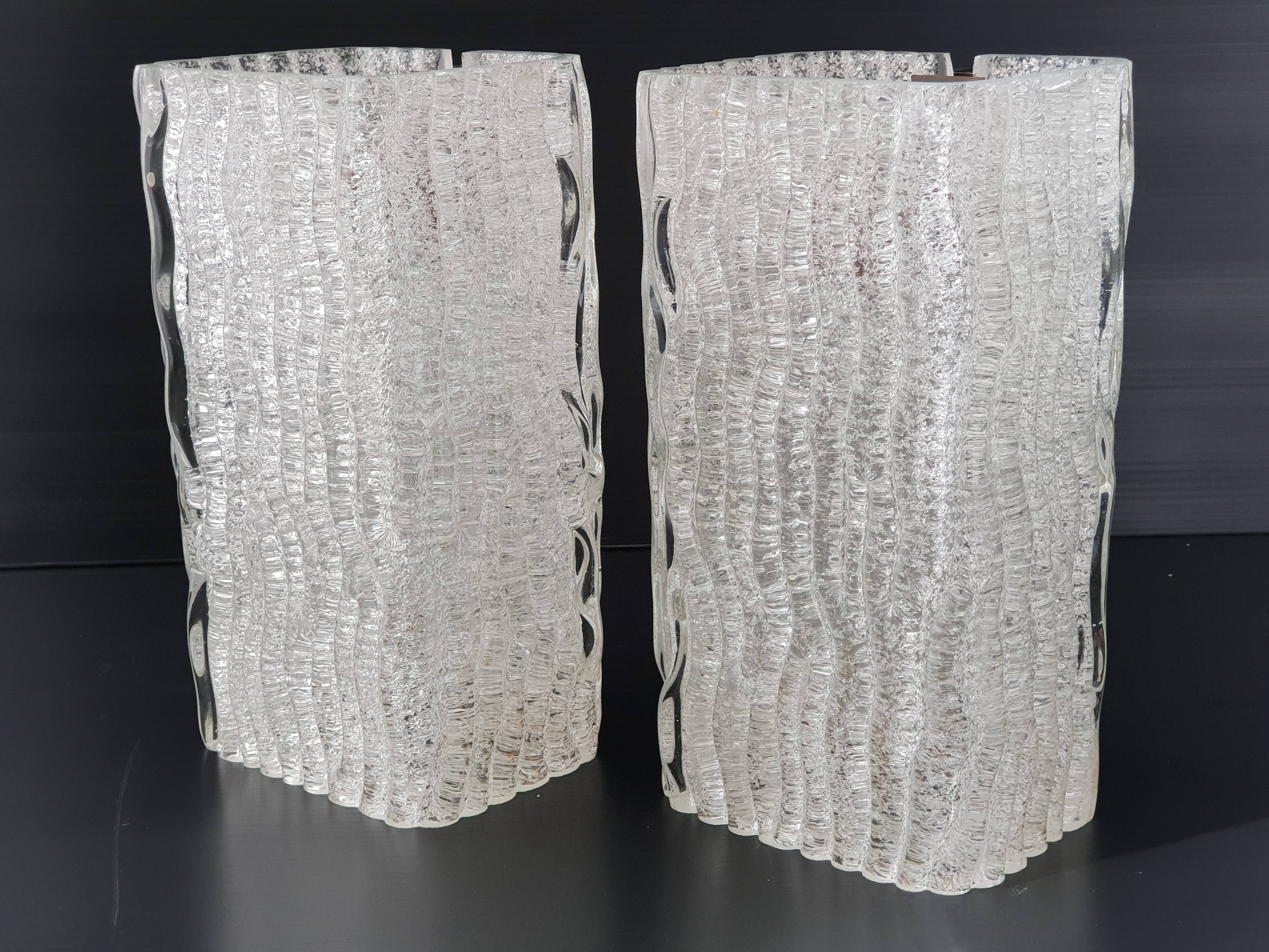 Pair of home appliques Arlus 1950