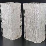 Pair of home appliques Arlus 1950