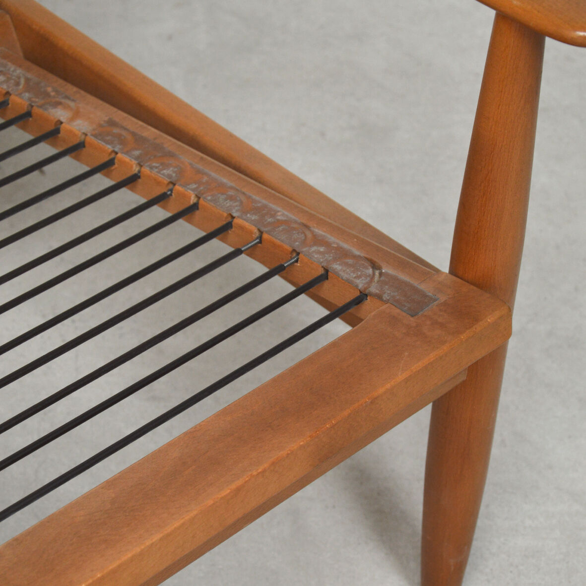 Scandinavian armchair, 1960