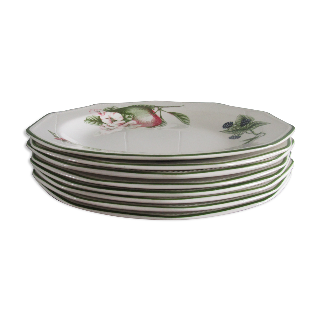 8-assiettes-plates-collection-victorian-orchard-churchill-selency