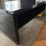 Armani Casa Black Lacquer Coffee Table