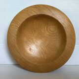 Scandinavian wooden pocket emptier