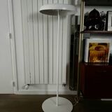 White designer floor lamp Matti Klenell Örsjö Belysning