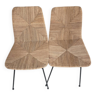 Bloomingville chair pair