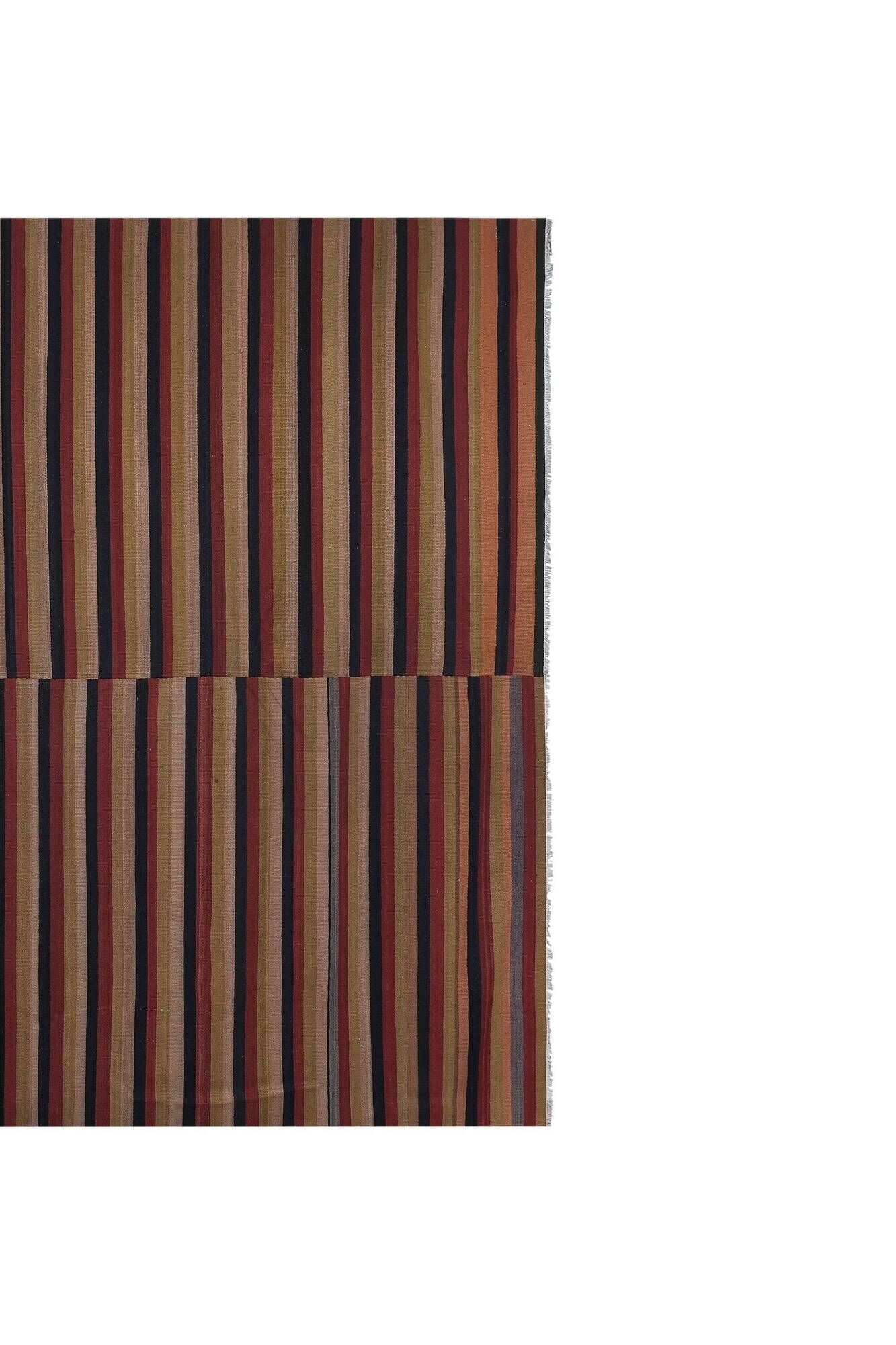 Tapis Kilim turc vintage tissé main