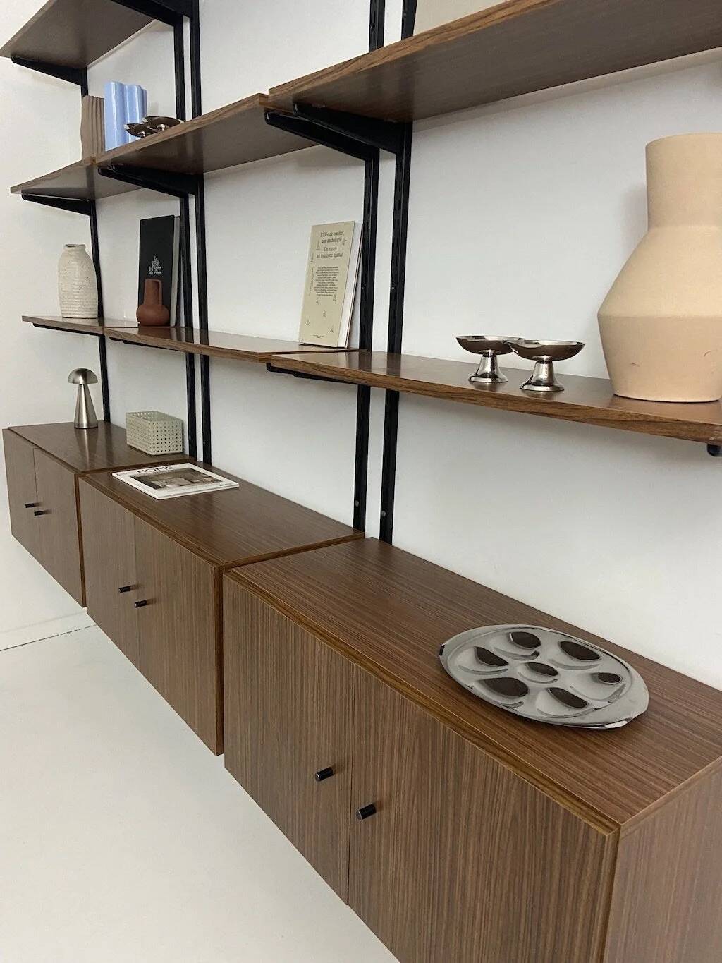 Vintage wall cabinet