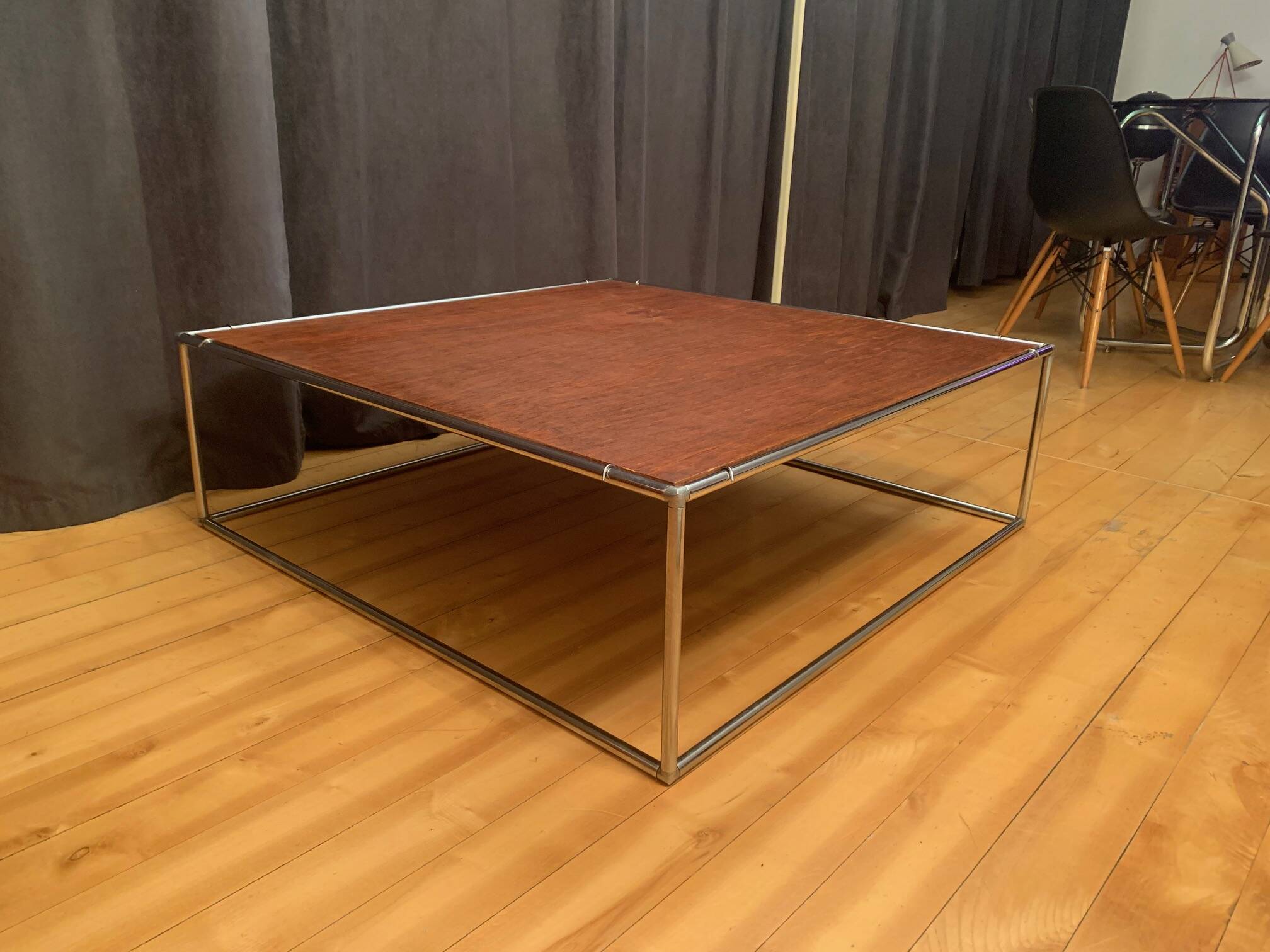 Admiral coffee table, designed by Karin Mobring, Ikea, Sweden, 1970s.