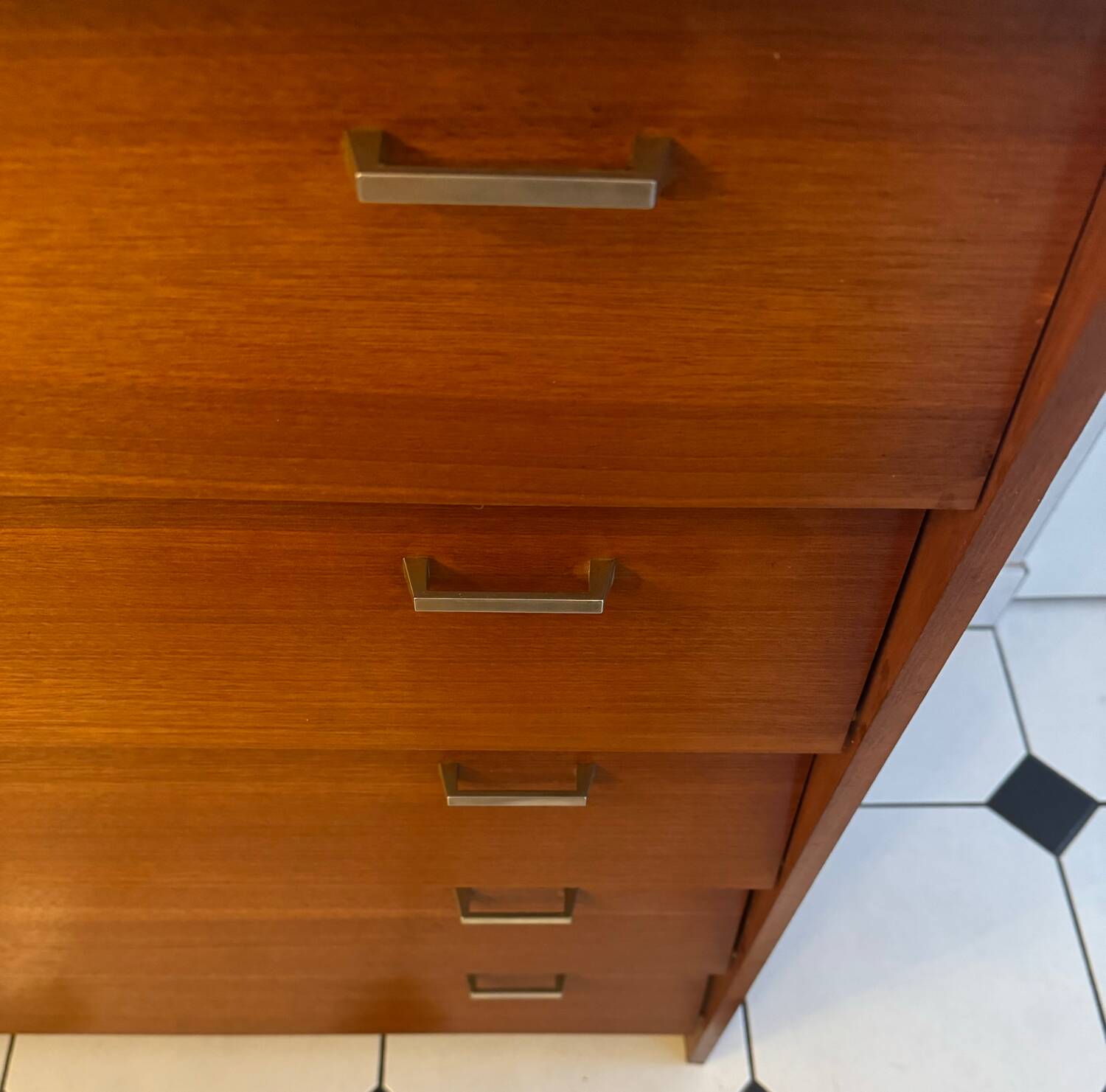 Vintage 60s shoe cabinet