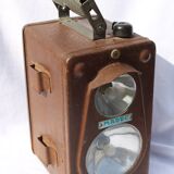 Old SNCF lamp