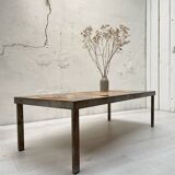 Coffee table "Herbariums", after Roger Capron.