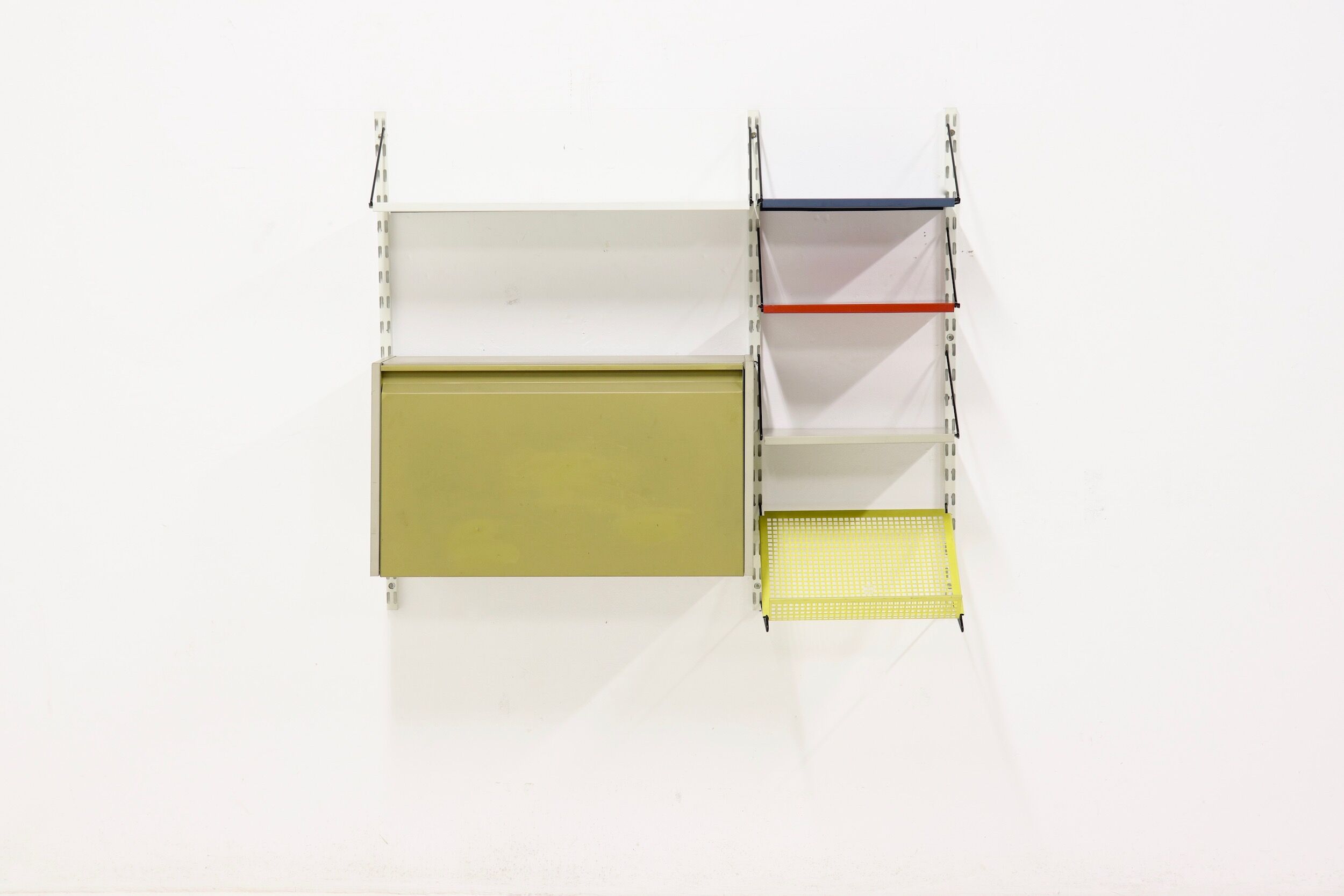 Dutch Design Wall System by Tjerk Reijena for Pilastro, 1950s