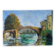 Peinture au couteau à l’huile paysage