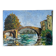 Peinture au couteau à l’huile paysage