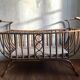 Child bed in rotin and bamboo