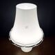 Large Murano mushroom table lamp, Vetri, Italy, 1970s.