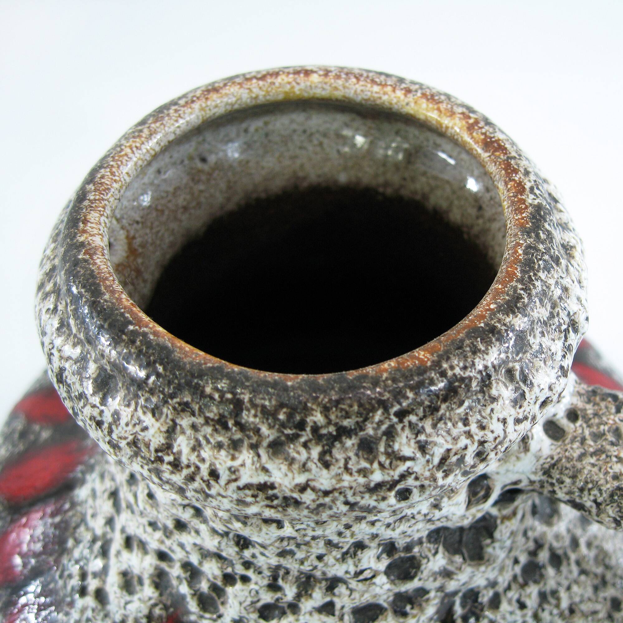 Vase West Germany - Lora Scheurich Keramik - vintage 60s