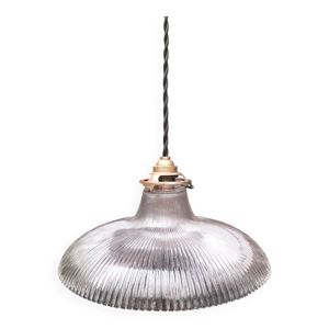 suspension en verre holophane