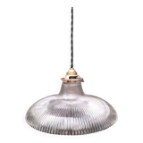 Suspension en verre holophane
