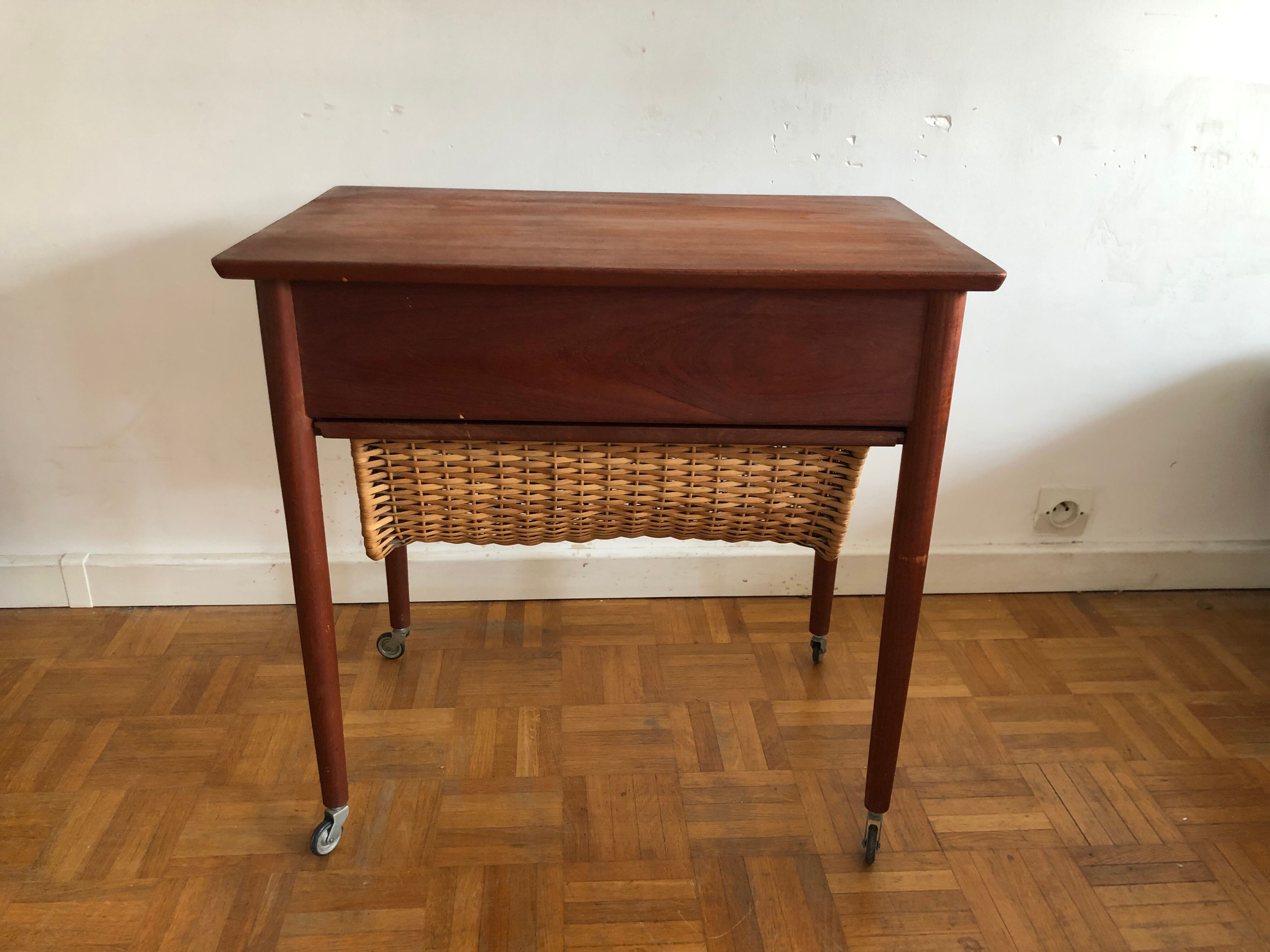 Scandinavian teak worker