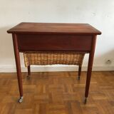 Scandinavian teak worker