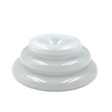 Vide poche en cristal "Pomeri", Eleonore Peduzzi Riva, Vistosi Murano Italie, 1972