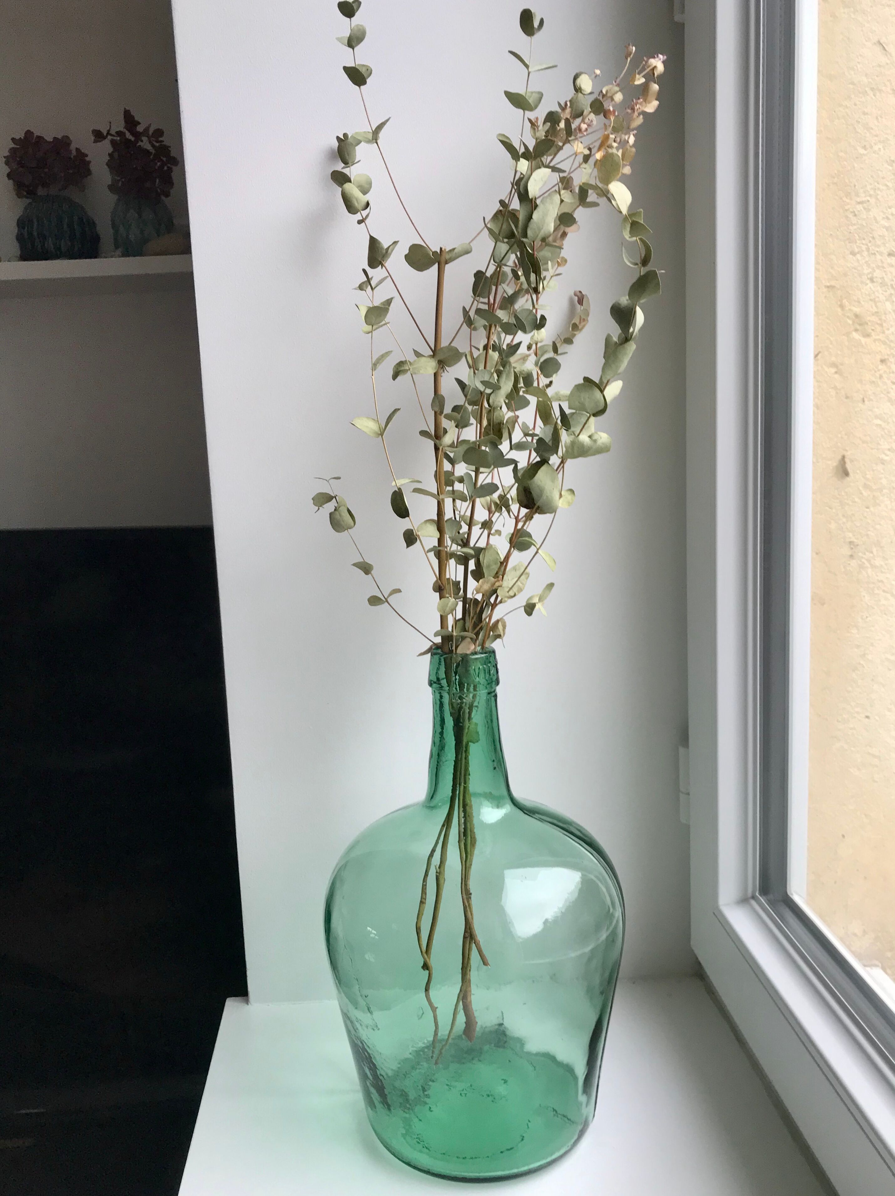 Dame-Jeanne VIRESA green color