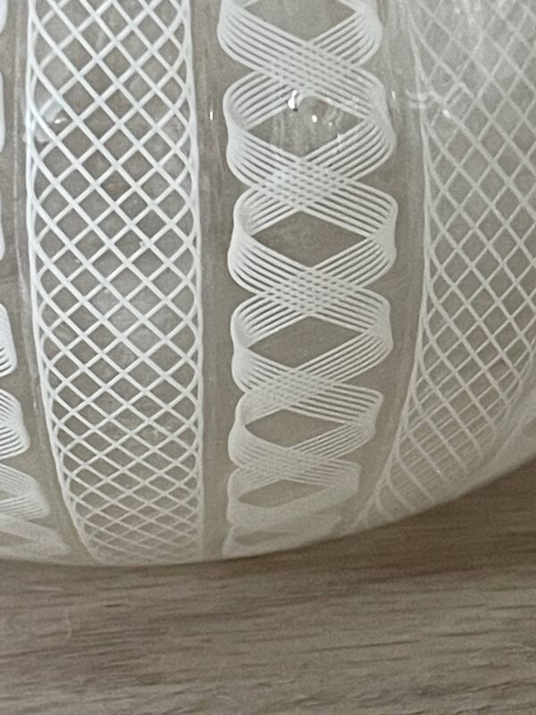 Vase  filigranes Murano