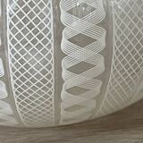 Murano filigree vase