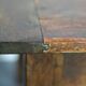 Rustic farm house table with one drawer 1930