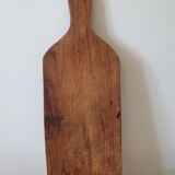 Planche à découper bois brut