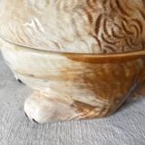 Ceramic rabbit, Caugant earthenware terrine