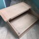 Ecritoire de bureau pupitre bois vintage