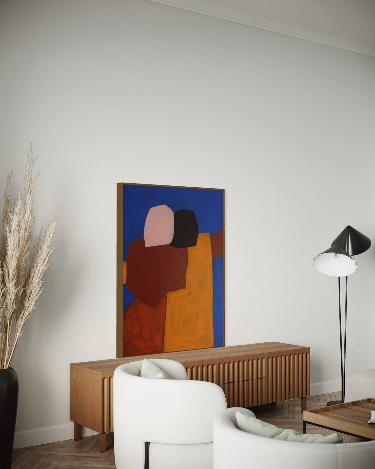 Original painting "Come Closer" by Bodasca