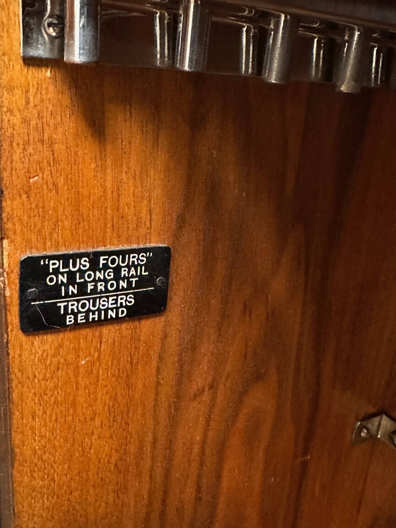 Art Deco Compactom wardrobe