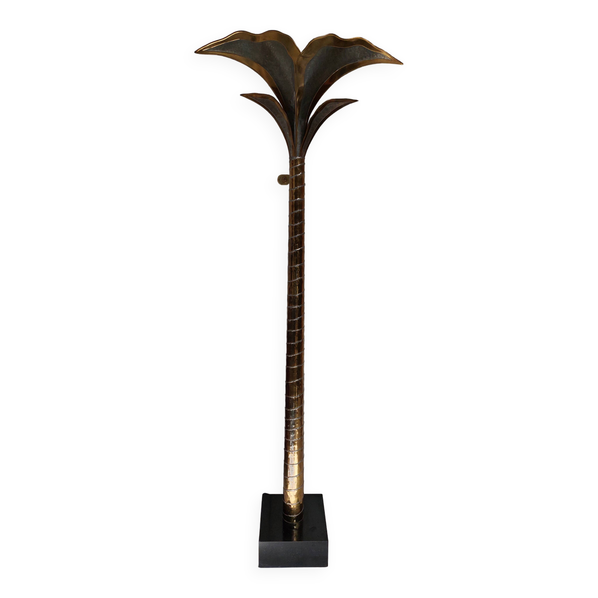 Palmier Floor Lamp by Henri Fernandez for Honoré, France, 1970s