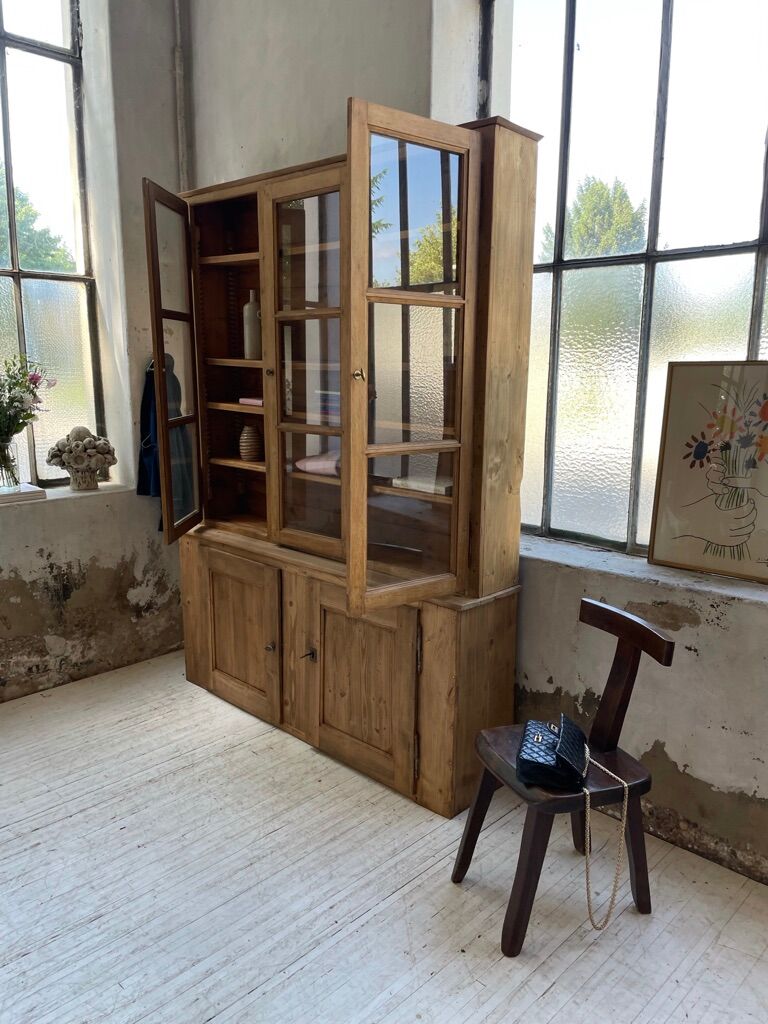 Napoleon oak and pine library